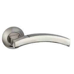 Ручка 37-10 SOLIDO  (CHROME/S.CHROME) Буссар